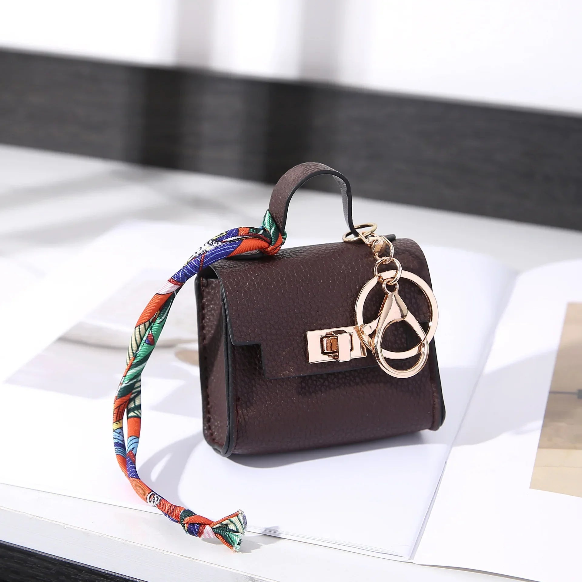 Mini Bag Pendant | Small Bag | Fashion Key & Earphone Case