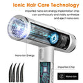 Hair Dryer Infrared Negative Ionic Blow Dryer Hot Cold Wind