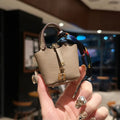 Mini Basket Bag Pendant | Cute Earphones Case | Keychain Charm