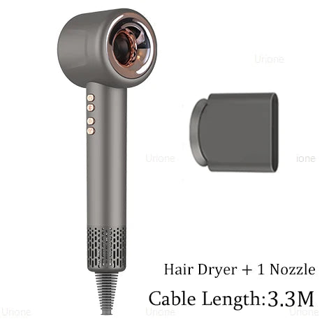 Professional Leafless Hair Dryer | Negative Ion Quick Drying & Hair Care