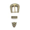 Vintage Belt Buckle – Chic Metal Carved Pattern Accessory