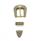 Vintage Belt Buckle – Chic Metal Carved Pattern Accessory