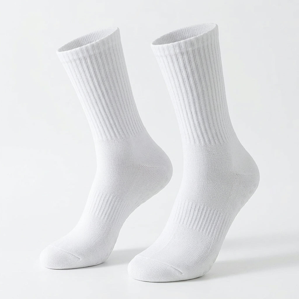 Yoga Socks – Non-Slip Comfort for Pilates & Fitness Cotton Blend
