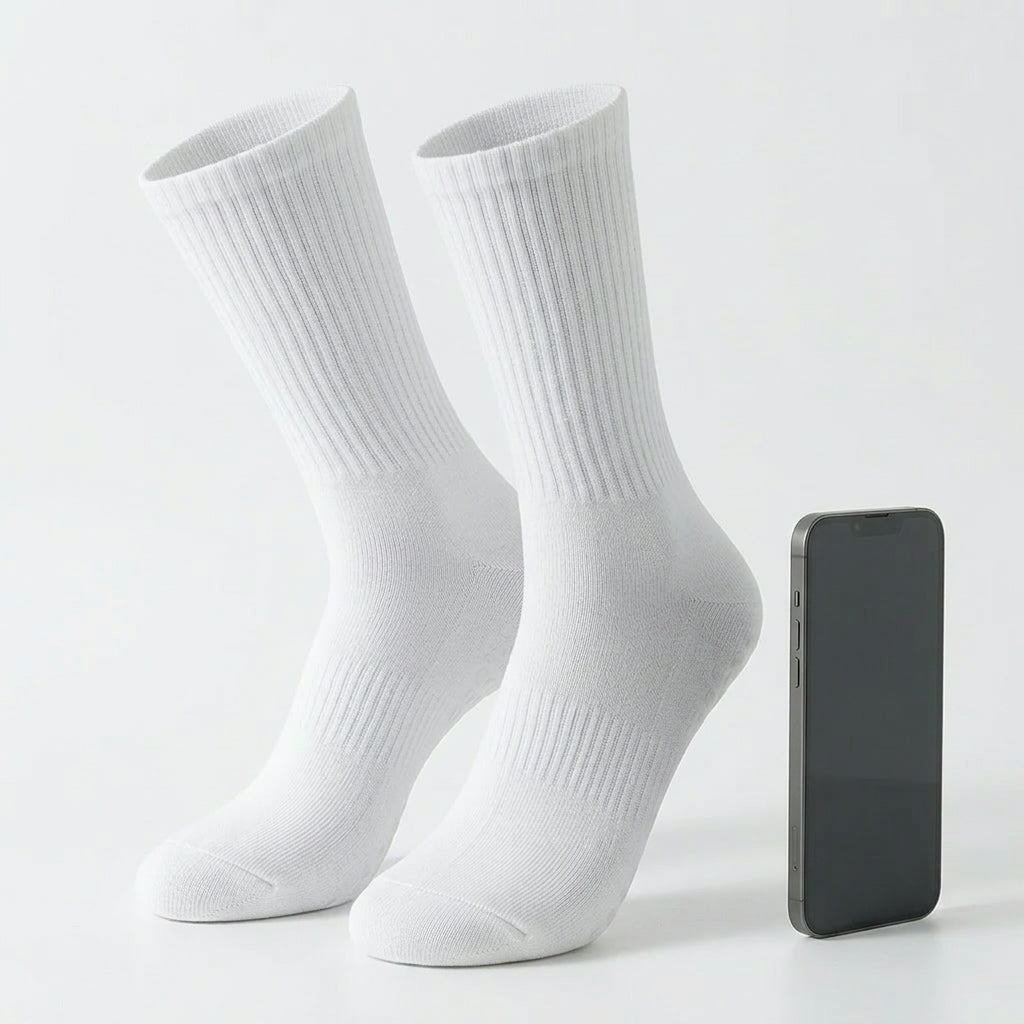 Yoga Socks – Non-Slip Comfort for Pilates & Fitness Cotton Blend