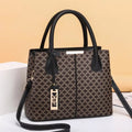 Luxury Women's Crossbody Handbag, PU Leather Tote