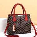 Luxury Women's Crossbody Handbag, PU Leather Tote