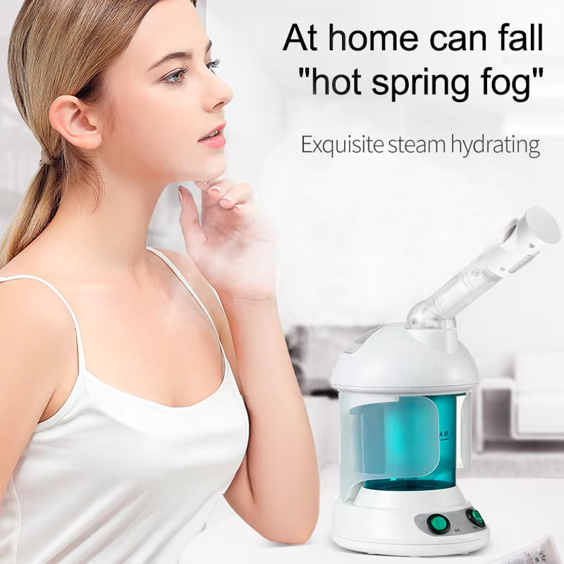 Portable Ionic Face Mist & Steamer for Professional Skincare