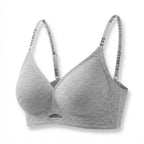 Seamless Wire-Free Bra – Smooth Lift + Breathable Nylon Blend