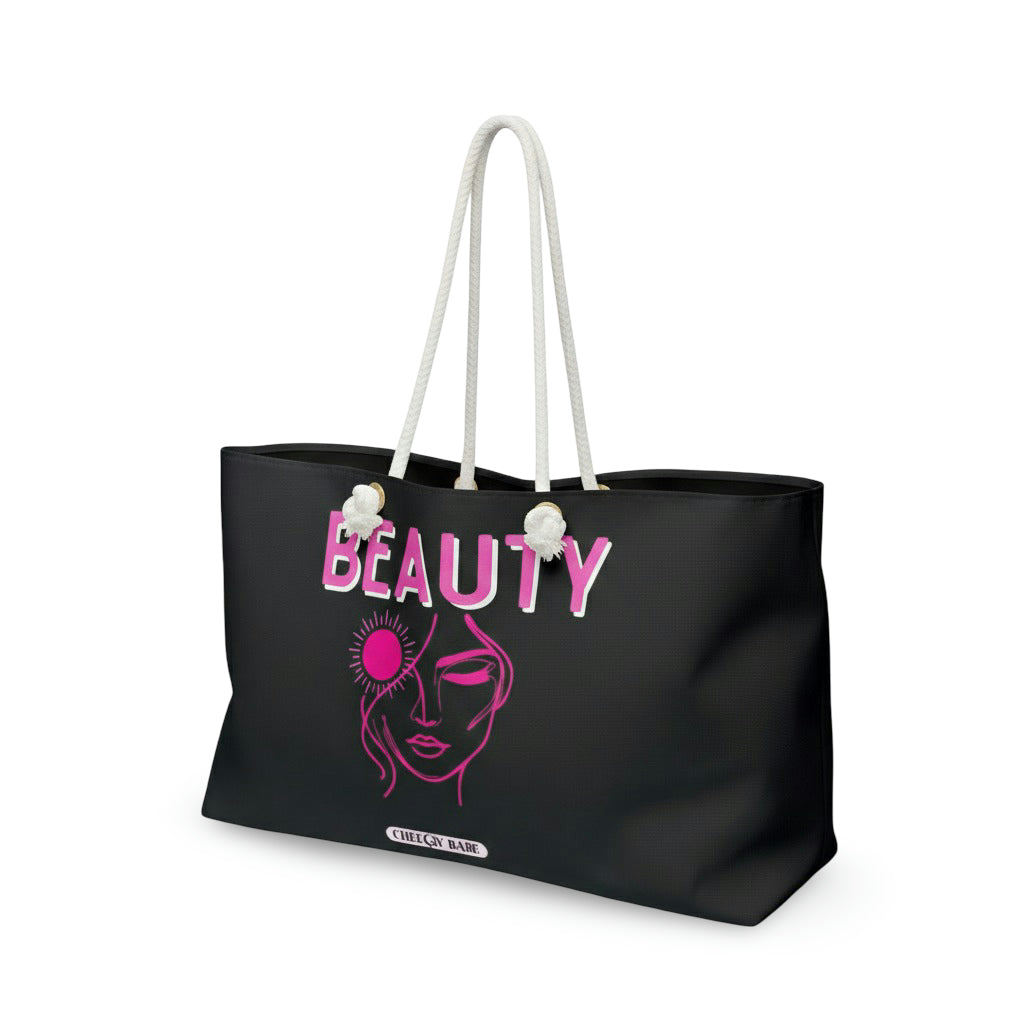 Weekender Bag – Stylish Travel Tote with Durable Handles