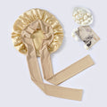 Mulberry Silk Sleeping Bonnet for Women, Large Sleep Cap