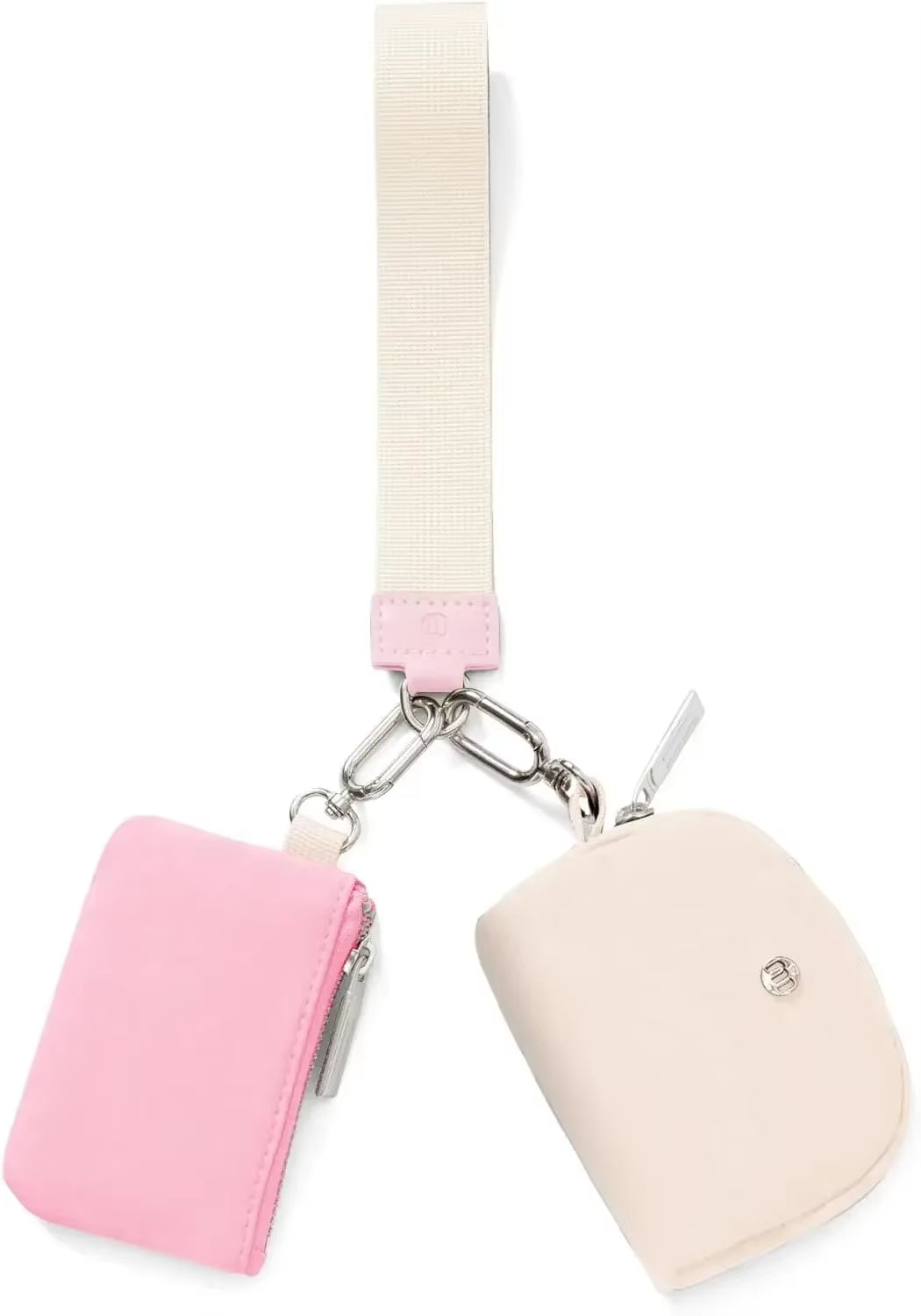 Mini Zip Wristlet Wallet for Women