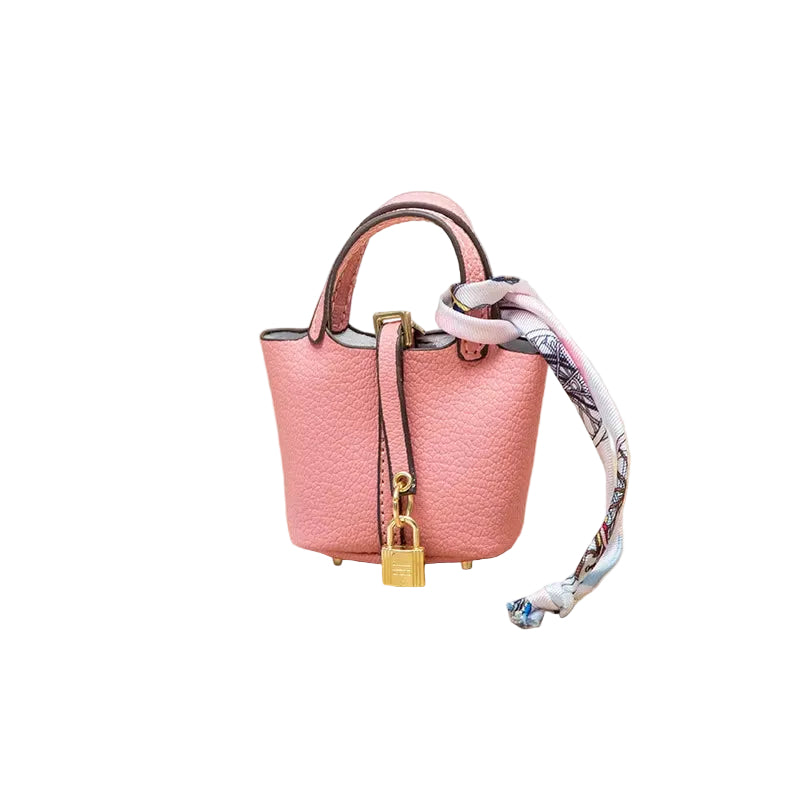 Mini Bag Pendant Keychain Hanging Accessory Zero Wallet Creative Portable Bracelet Bluetooth Earphone Bag Multifunctional