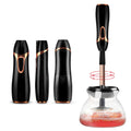 Automatic Makeup Brush Cleaner & Dryer – 10-Second Silicone Tool