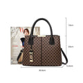 Luxury Women's Crossbody Handbag, PU Leather Tote