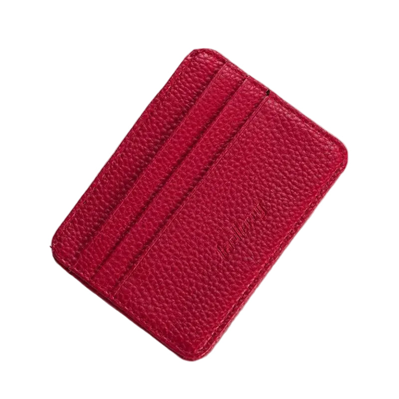 Ultra Slim Front Pocket Wallet Mens Wallet with Card Slots Minimalist Travel Wallet Id Window Slots for Id Cards Wallet