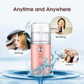 30ML Mini Facial Steamer USB Nano Sprayer Humidifier