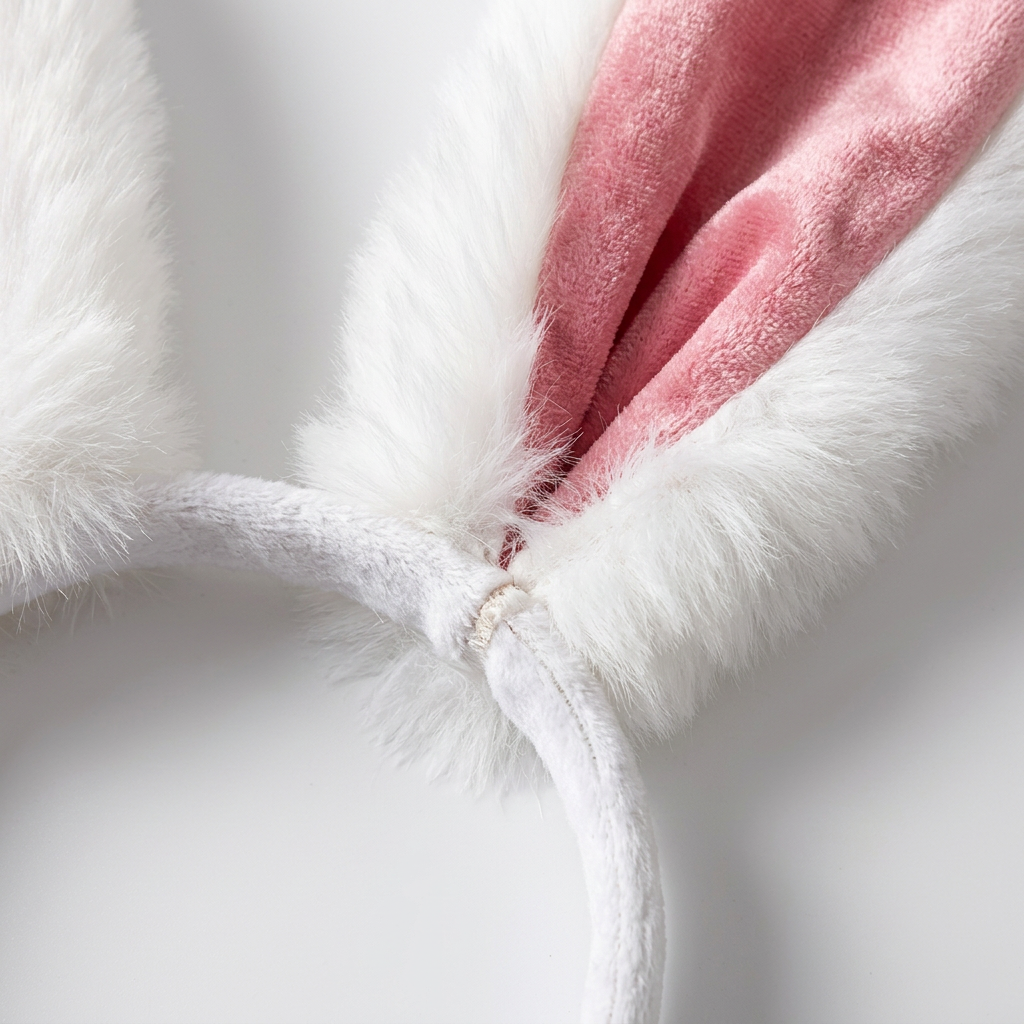 Oversized Rabbit Ear Headband – Plush Comfort & Cute Cosplay Accessory