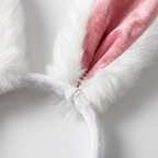 Oversized Rabbit Ear Headband – Plush Comfort & Cute Cosplay Accessory