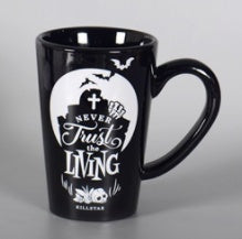 Evil Drink Milk Carton Mug – Gothic Cute Coffee Cup, 490ml Ceramic Halloween Gift