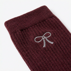 Ruffle Ankle Socks – Chic Cotton Blend with Retro Frill