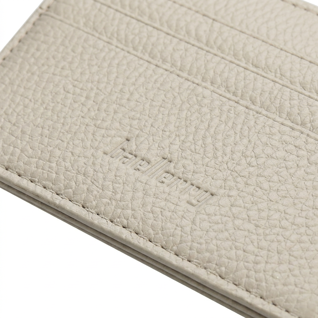 Slim Front Pocket Wallet – Minimalist Card & ID Organizer