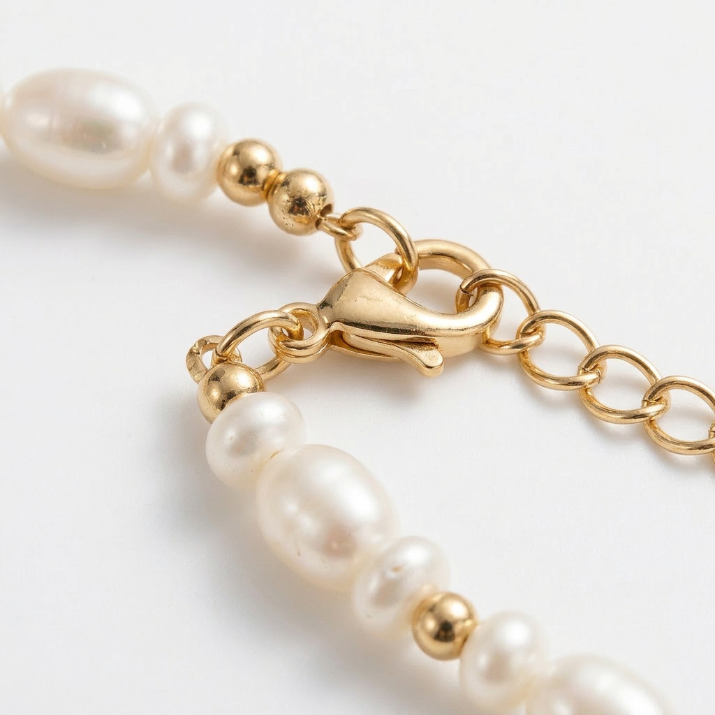 Freshwater Pearl Bracelet – Chic Baroque Strand Elegance