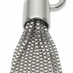 Tassel Keychain Charm – Chic Metal Buckle Bag Accent