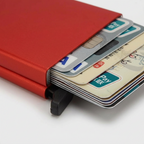Slim RFID Wallet – Minimalist Metal Card Holder