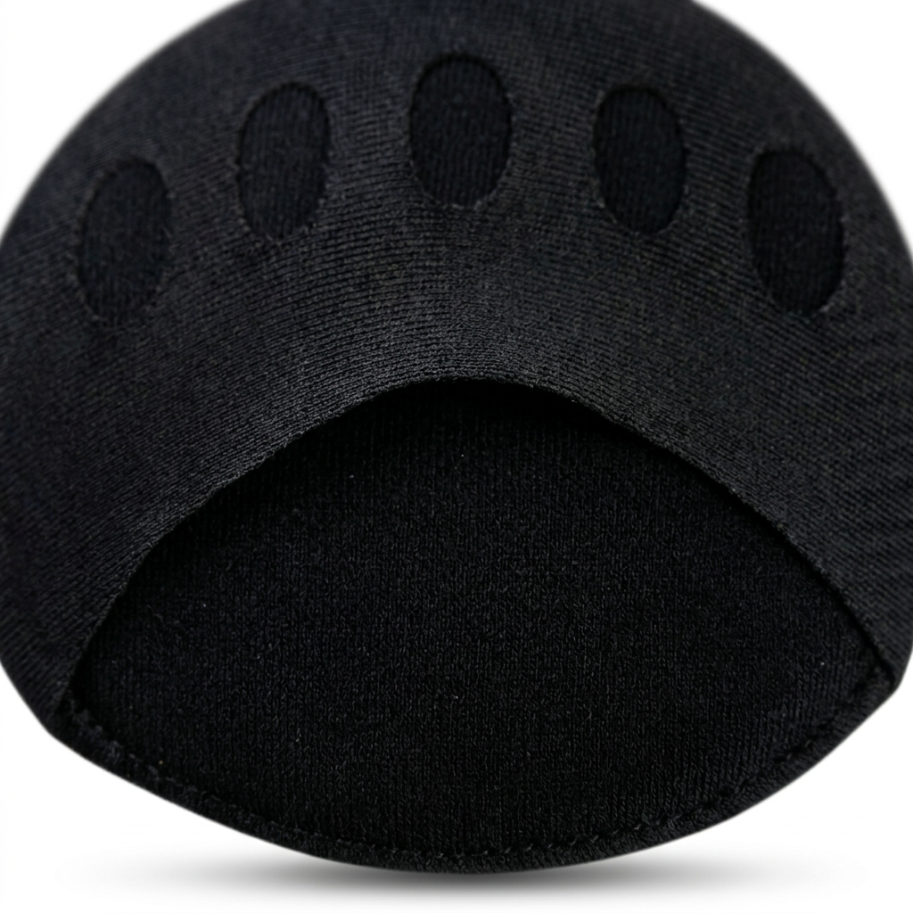 Five-Toe Forefoot Pads – Comfort High Heel Half Insoles