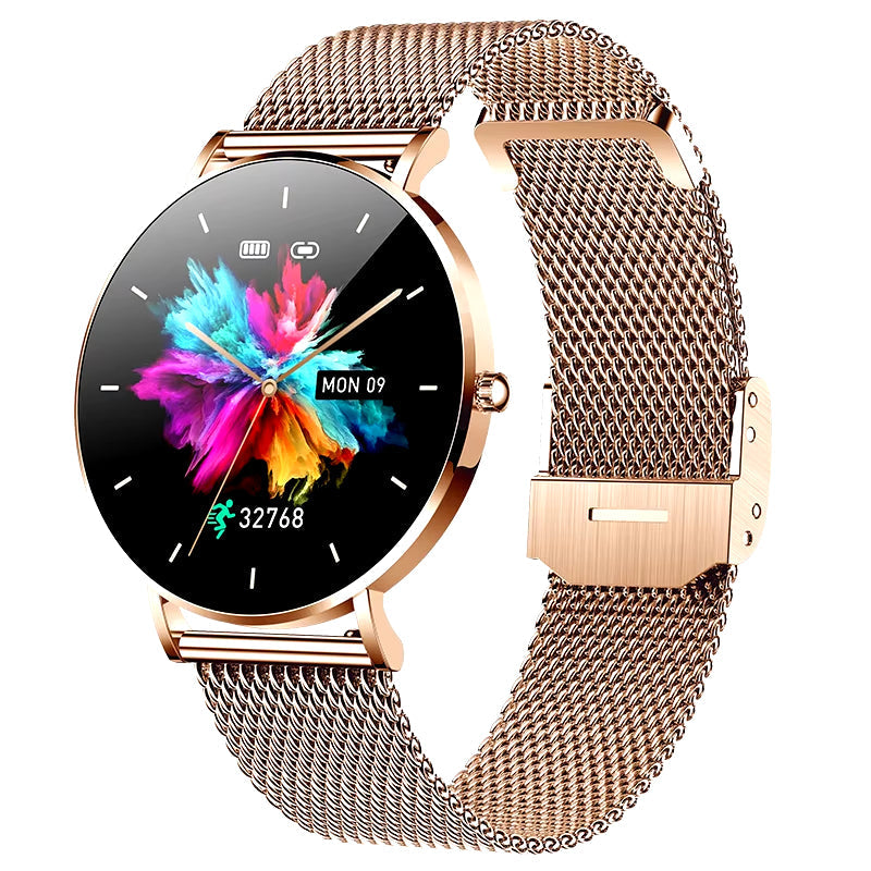 Ultra Thin Smart Watch Women + Box