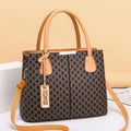 Luxury Women's Crossbody Handbag, PU Leather Tote