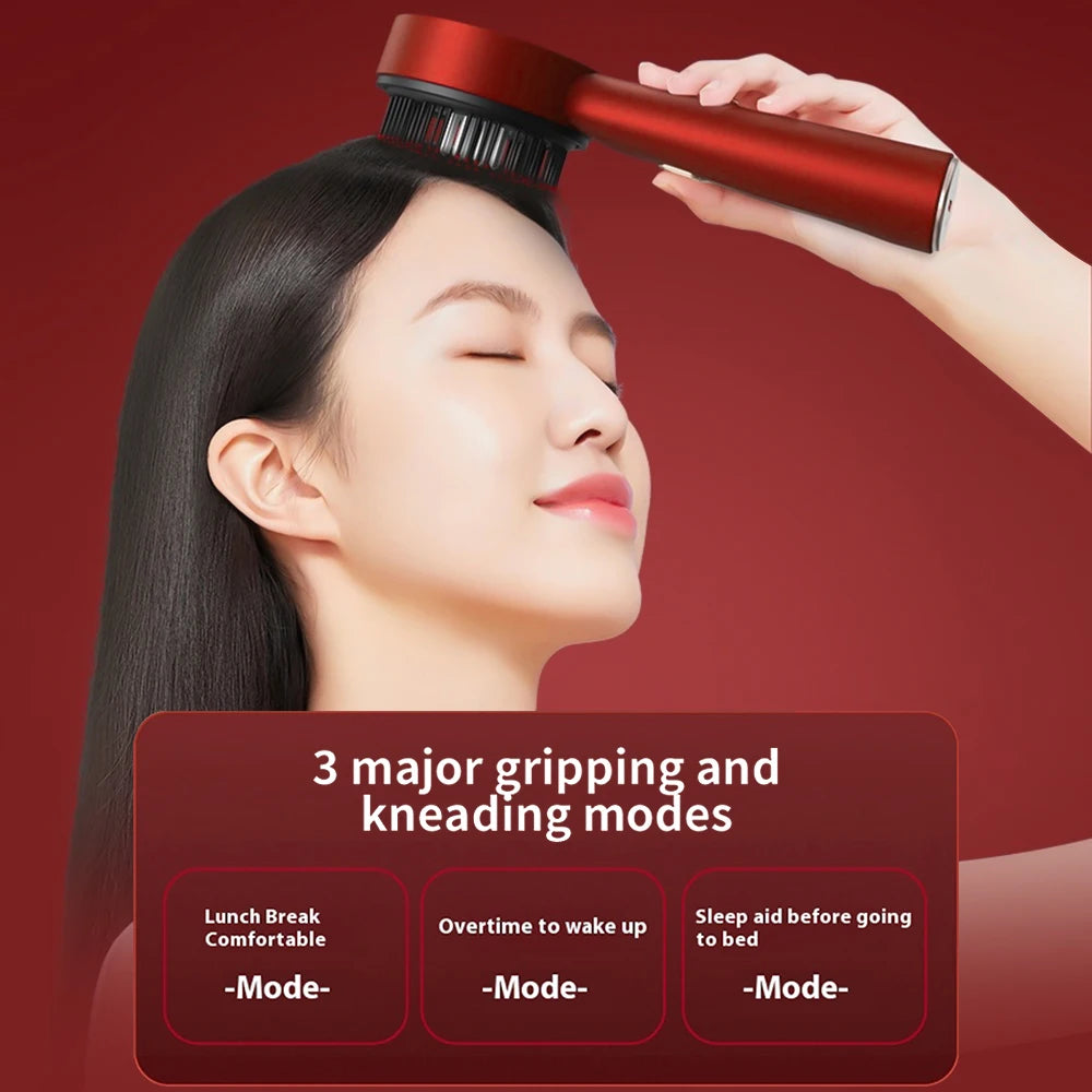 Electric Massage Comb with Vibration