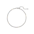 New 925 Sterling Silver Simple Style Anklet High Quality Charm Woman Anklet Party Gift for Friends Exquisite Accessories Jewelry
