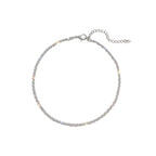 New 925 Sterling Silver Simple Style Anklet High Quality Charm Woman Anklet Party Gift for Friends Exquisite Accessories Jewelry