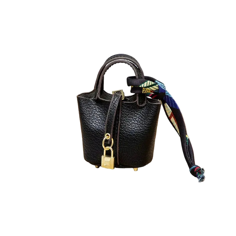 Mini Bag Pendant Keychain Hanging Accessory Zero Wallet Creative Portable Bracelet Bluetooth Earphone Bag Multifunctional