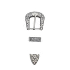 1Set Vintage Carved Pattern Metal Pin Buckle Women Belt Buckle Retro Jeans Dress Waistband Adjustment Buckle DIY Accessories