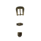 1Set Vintage Carved Pattern Metal Pin Buckle Women Belt Buckle Retro Jeans Dress Waistband Adjustment Buckle DIY Accessories