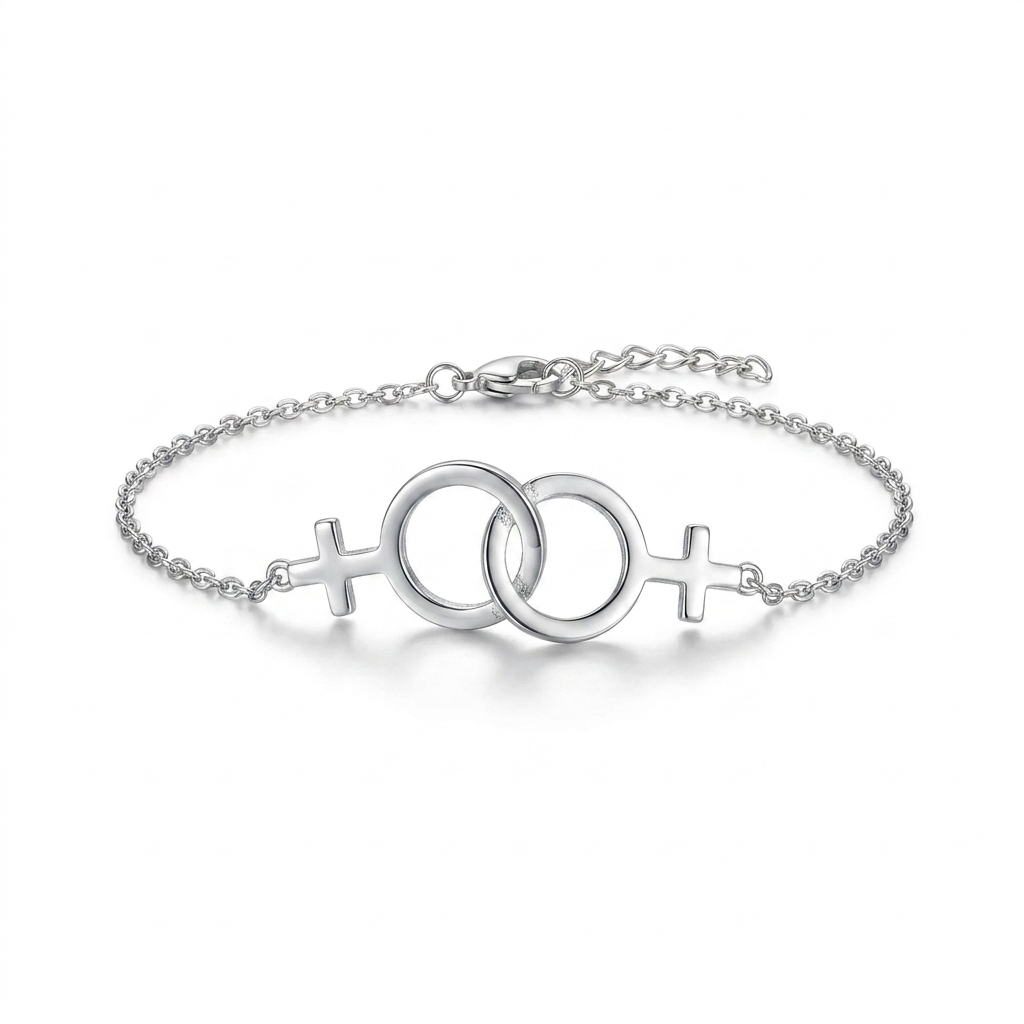 Venus Symbol Bracelet – Meaningful Style in Stainless Steel