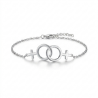Venus Symbol Bracelet – Meaningful Style in Stainless Steel