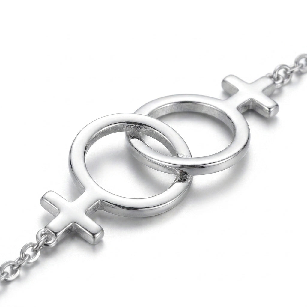 Venus Symbol Bracelet – Meaningful Style in Stainless Steel