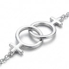 Venus Symbol Bracelet – Meaningful Style in Stainless Steel