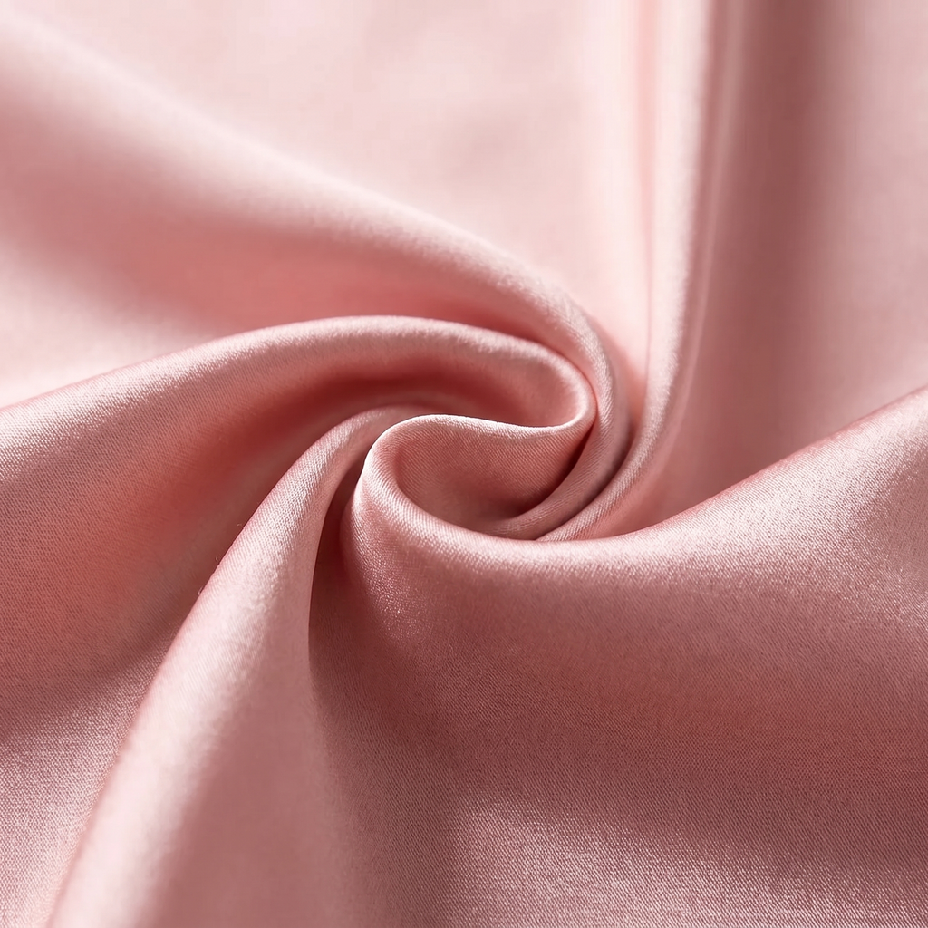 Satin Cowl-Neck Slip Dress – High-Slit Midi for Women