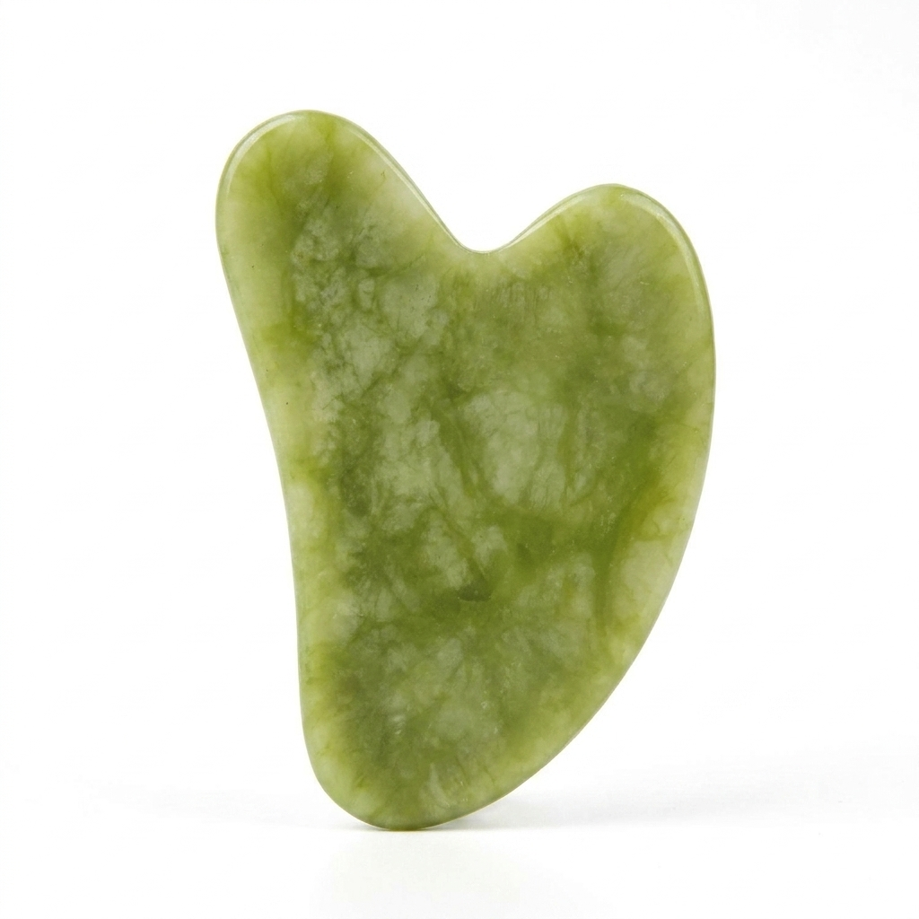 Jade Roller & Gua Sha Set for a Radiant Glow Ritual