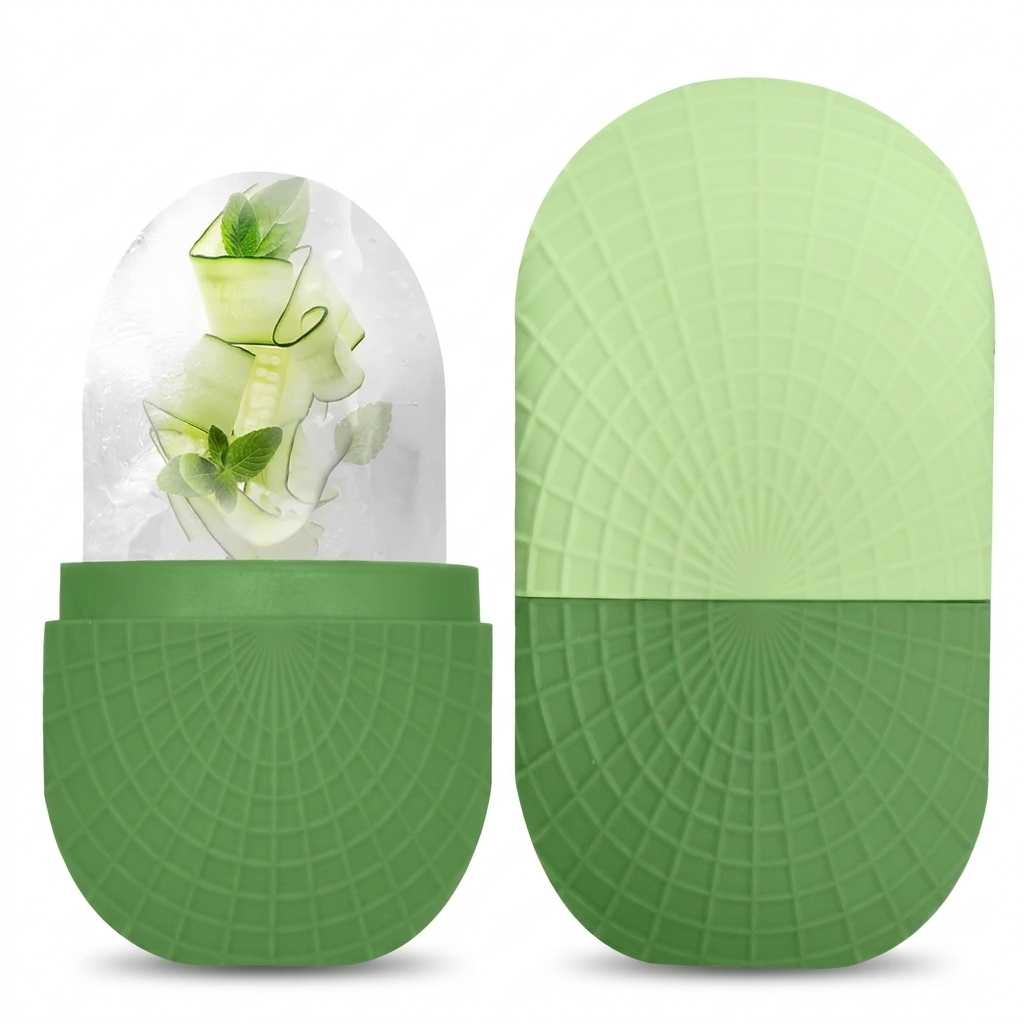 Silicone Ice Roller for Cooling Glow & Refreshing Skincare Ritual