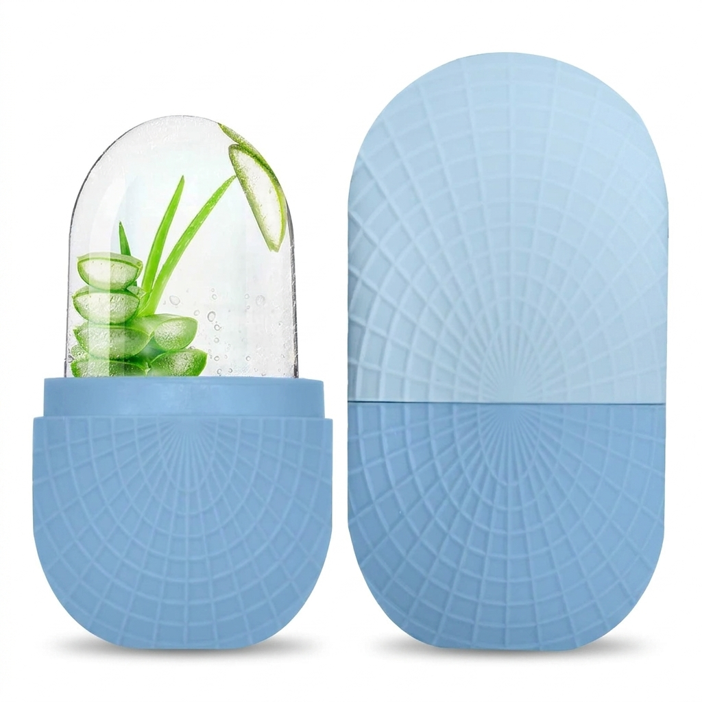 Silicone Ice Roller for Cooling Glow & Refreshing Skincare Ritual