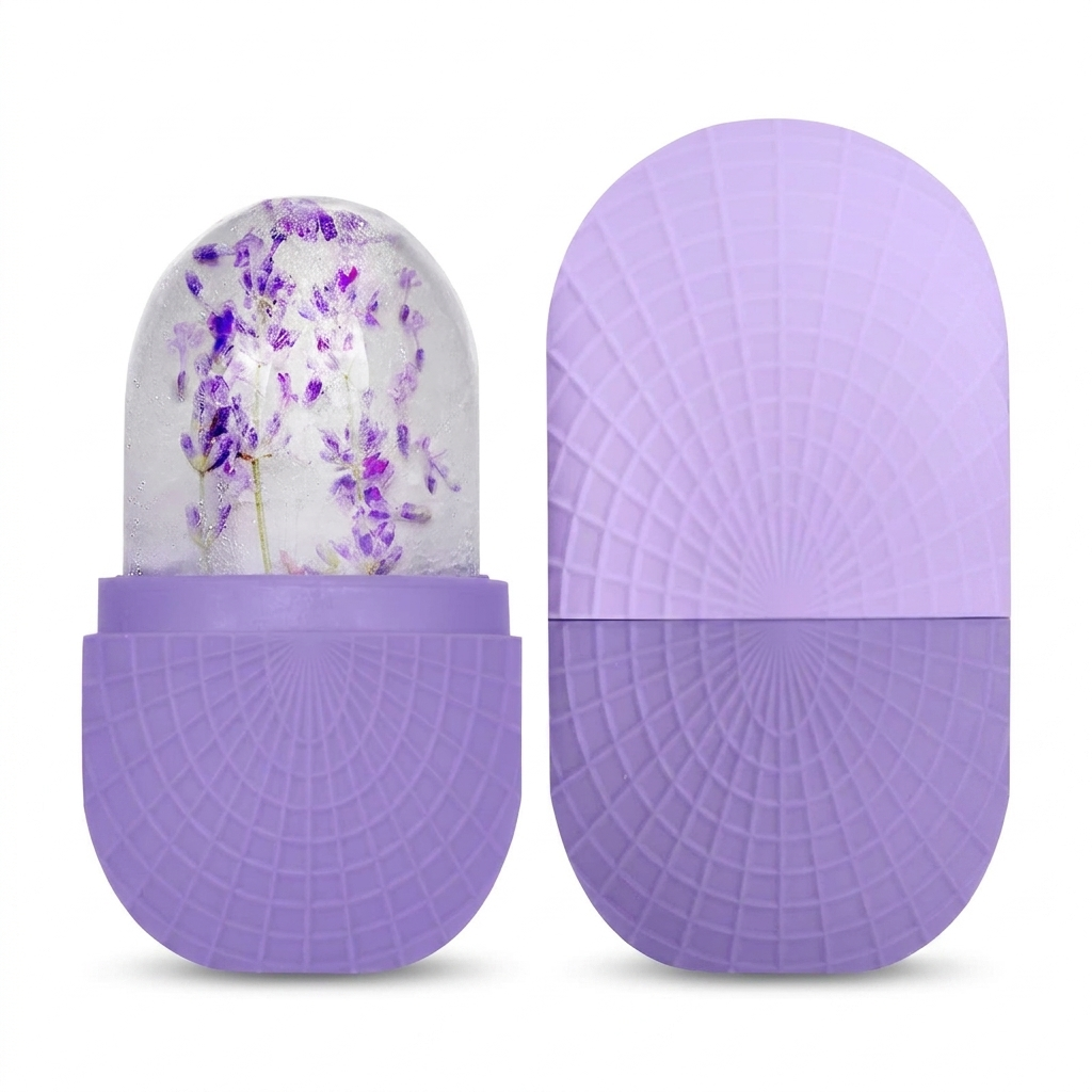 Silicone Ice Roller for Cooling Glow & Refreshing Skincare Ritual