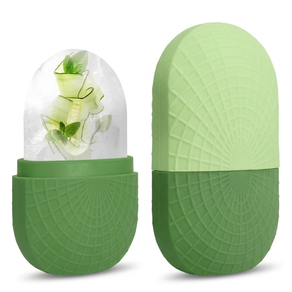 Silicone Ice Roller for Cooling Glow & Refreshing Skincare Ritual