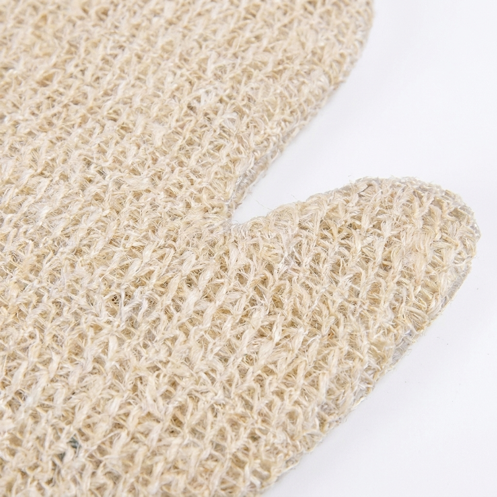 Sisal Exfoliating Bath Mitt for Smooth Skin & Gentle Body Care