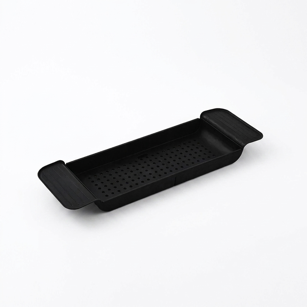 Extendable Bathtub Tray for Relaxing Soaks & Bath Essentials