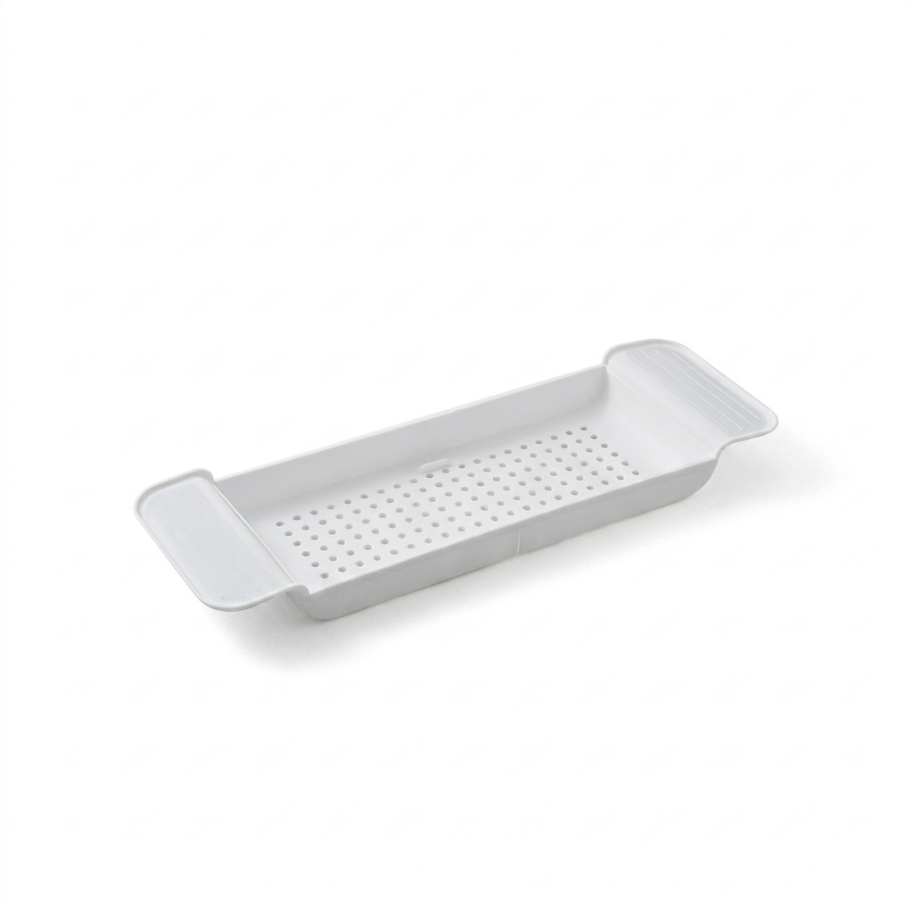 Extendable Bathtub Tray for Relaxing Soaks & Bath Essentials